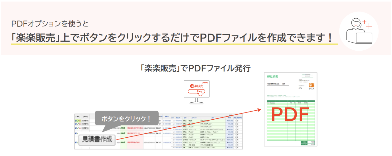 PDF出力オプションで何ができるの？