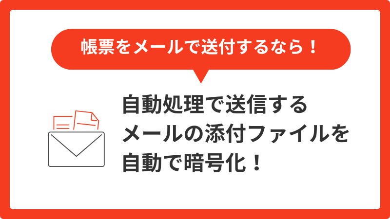 添付ファイル暗号化オプション